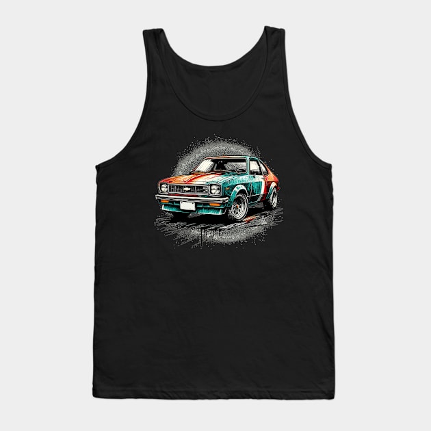 Chevy Chevette Tank Top by Vehicles-Art